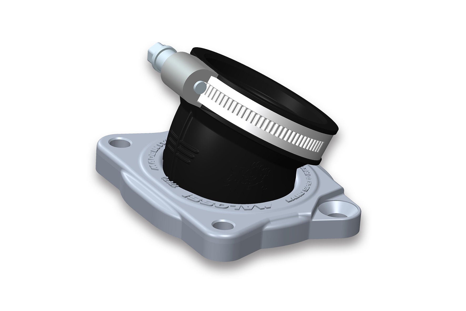 MALOSSI X360 BONNEVILLE COMPL. COLLETTORE per carb. Ø 32-34 INCLINATO carter C-ONE / RC-