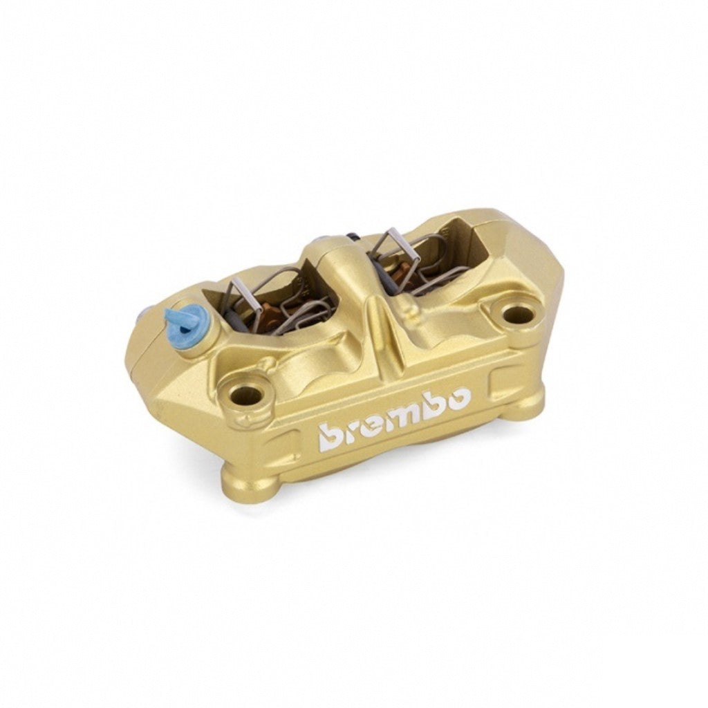 BREMBO pinza p4.34b sx oro interasse 100 mm.