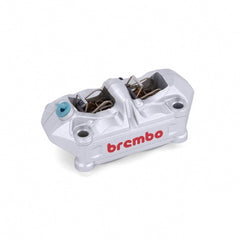 BREMBO pinza p4.34b sx silver interasse 100 mm.