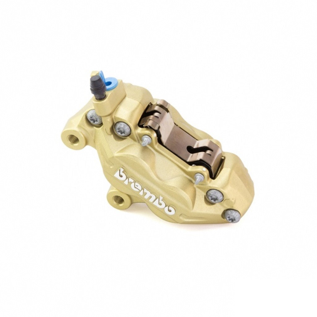 BREMBO pinza p4 30/34f sx oro interasse 65 mm.