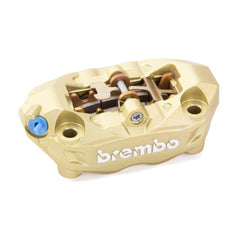 BREMBO pinza m4.32 b sx oro interasse 100 mm.