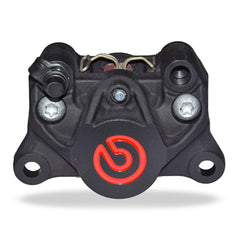 BREMBO pinza p2-cr84 sx nera int. 84 mm. logo rosso