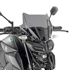 KAPPA 2166AK CUPOLINO FUME YAMAHA MT 125 (20-22)