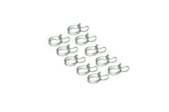 MALOSSI 10 FASCETTE auto-serranti 12,4÷13,1