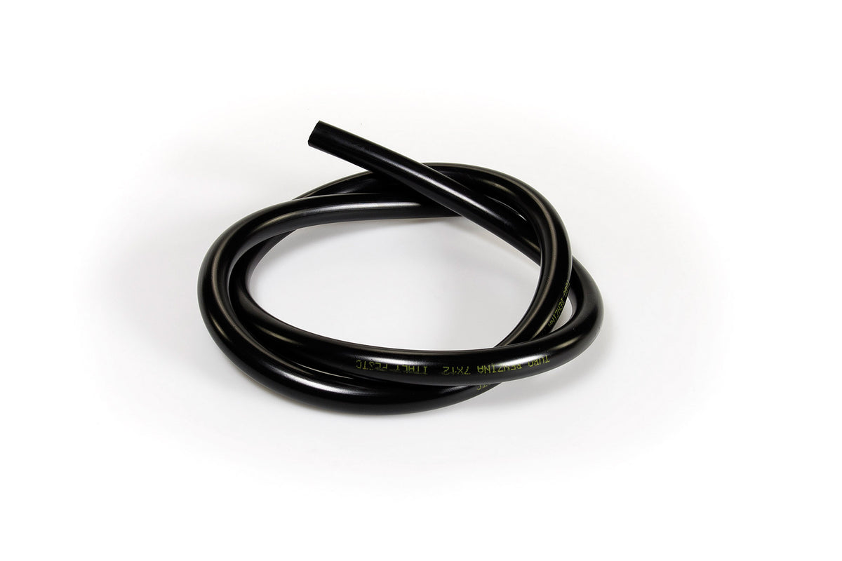 MALOSSI TUBO BENZINA PVC NERO Ø 7x12 1000 mm