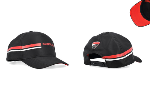 Cappellino Ducati Corse - Bande logo