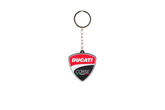 Portachiavi con scudetto Ducati Corse