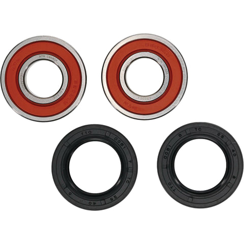 ALL BALLS bearing kit + front wheel oil seal YAMAHA MT07, FZ8, MT09, TRACER 900