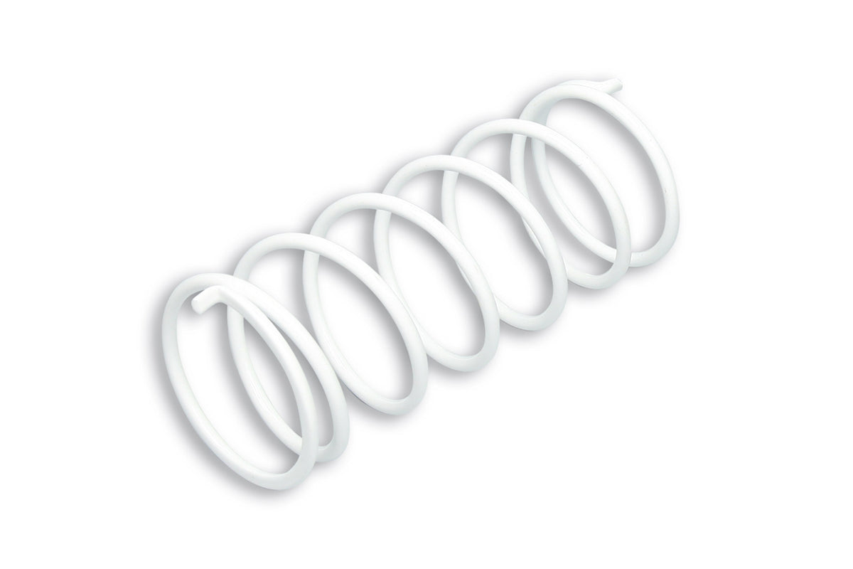MALOSSI MOLLA CONTRASTO VARIATORE BIANCA Ø est.56,8x138mm Ø filo 3,8mm 2,75k