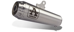 ARROW Terminale Pro-Race nichrom Dark"" per KTM DUKE 125 2021-2023