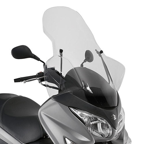 KAPPA 3106DTK SCHERMO TRASPARENTE SUZUKI BURGMAN 125-200 ABS 2014 / K7-K8-K9-L0-L1-L2-L3 2006-2013