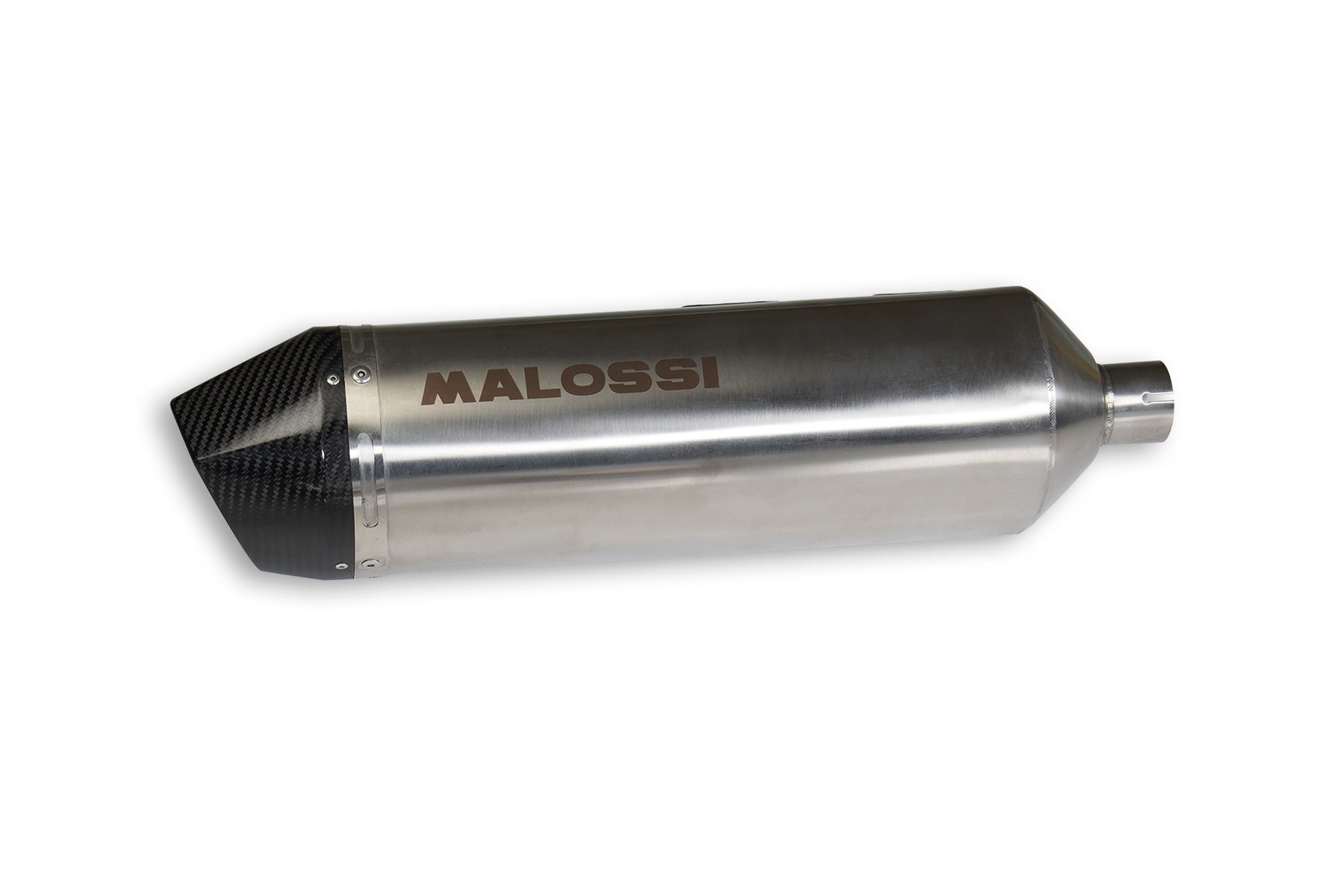 MALOSSI SILENZIATORE NUDO  OMOLOGATO - RX