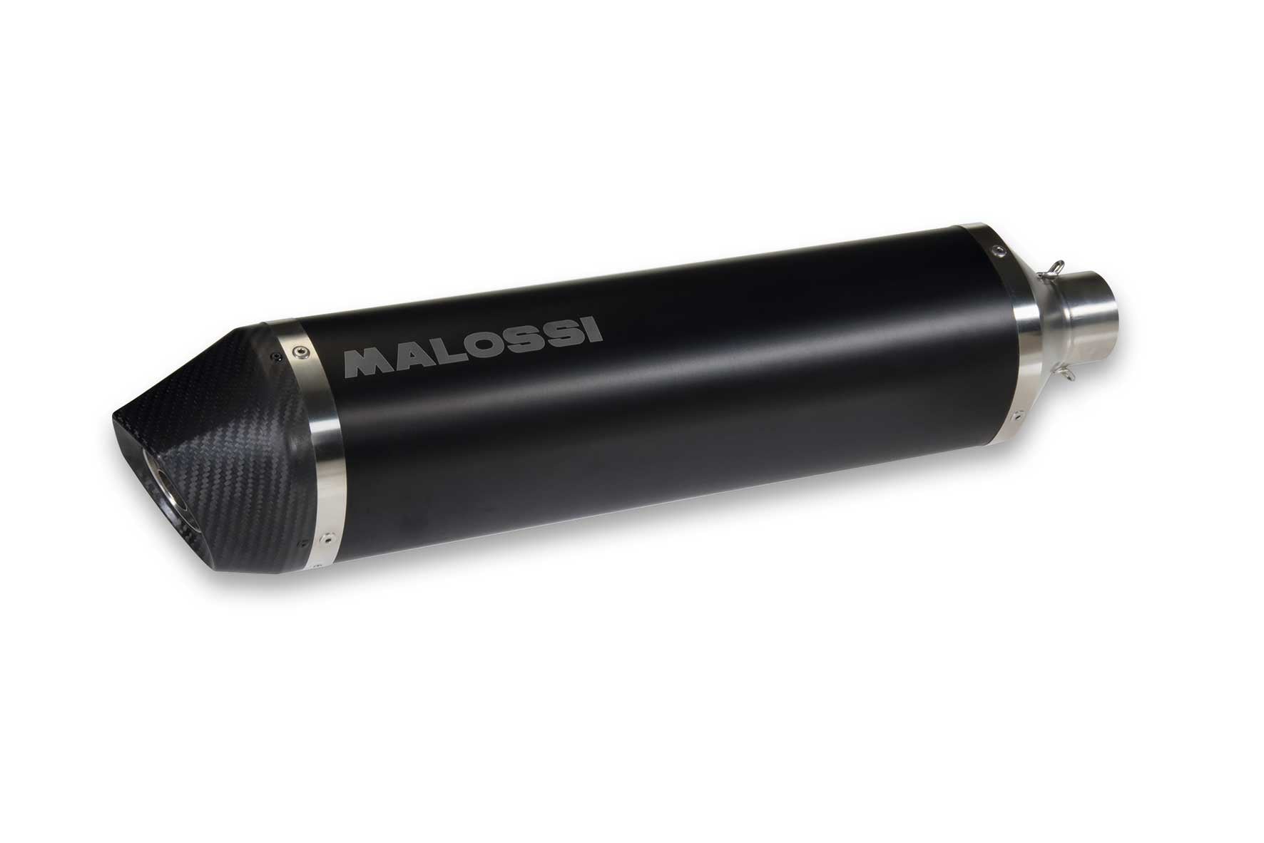 MALOSSI SILENZIATORE NUDO  OMOLOGATO - MAXI WILD LION