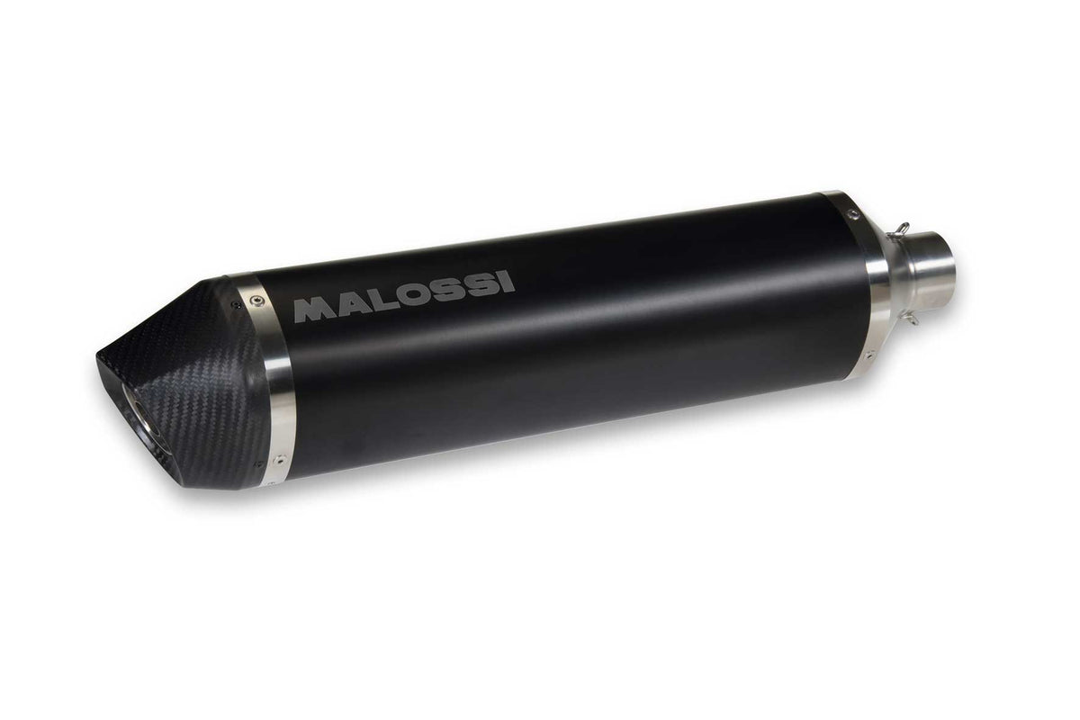 MALOSSI SILENZIATORE NUDO  OMOLOGATO - MAXI WILD LION