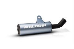 MALOSSI SILENZIATORE alluminio Ø 60 POWER EXH. BLACK sound