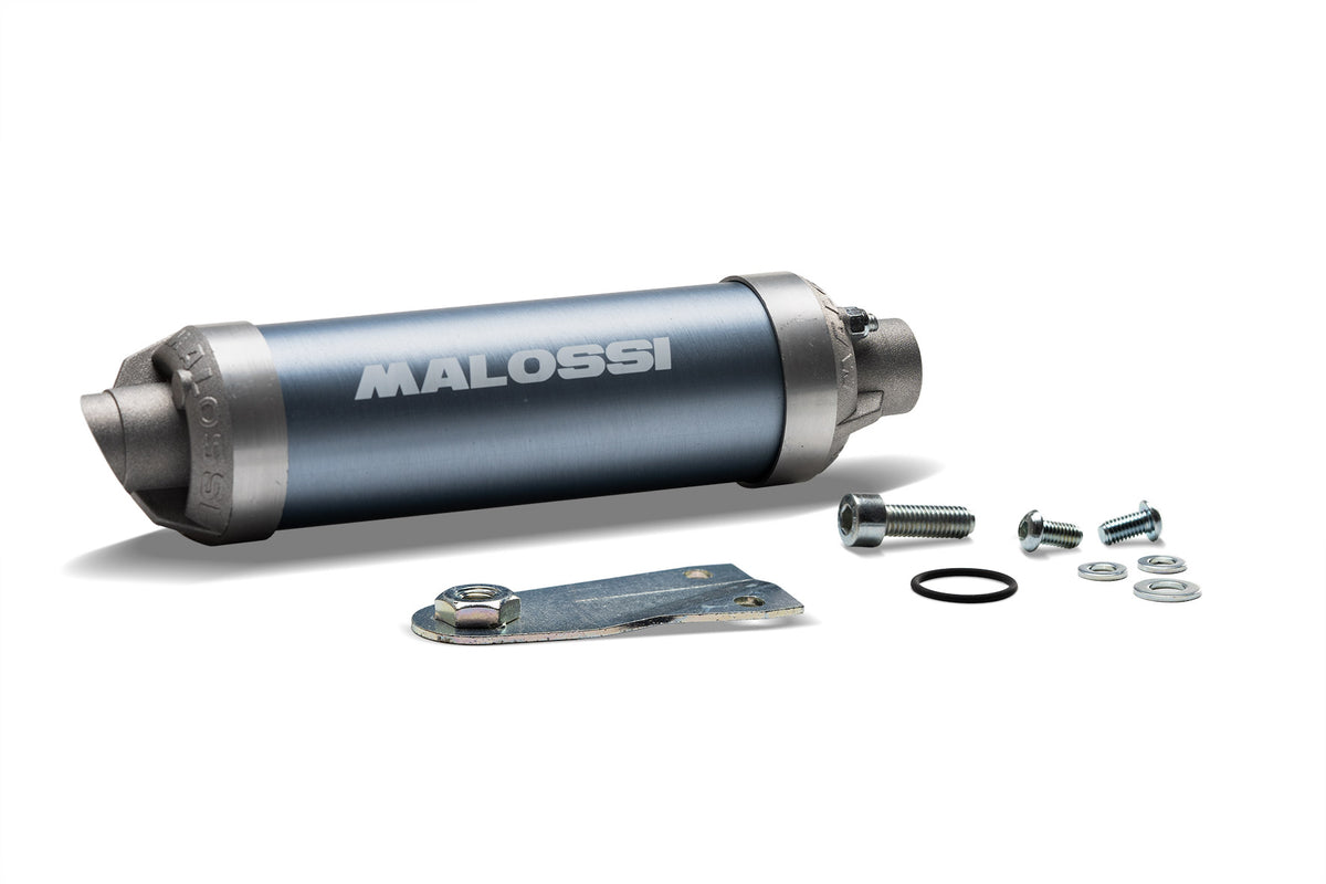 MALOSSI SILENZIATORE Ø est. 50 mm IMB. Ø 20 mm