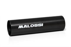 MALOSSI TUBO SILENZIATORE Ø est. 60 alum. ANODIZZATO NERO