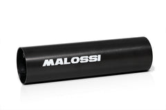 MALOSSI TUBO SILENZIATORE Ø est. 70 alum. ANODIZZATO NERO