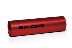 MALOSSI TUBO SILENZIATORE Ø est. 70 alum. ANODIZZATO ROSSO