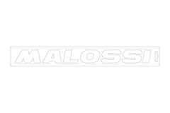 MALOSSI ADESIVO PRESPAZIATO MALOSSI BIANCO - L.32 cm A.3,5 cm