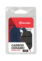 BREMBO Pastiglie Freno CARBO CERAMICO POSTERIORE 07HO3607 per HONDA , 1 coppia