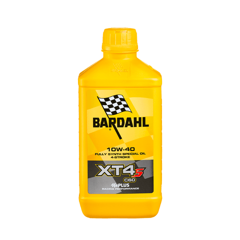BARDAHL olio motore XT4-S 10W-40 100% Sintetico - Racing Performance