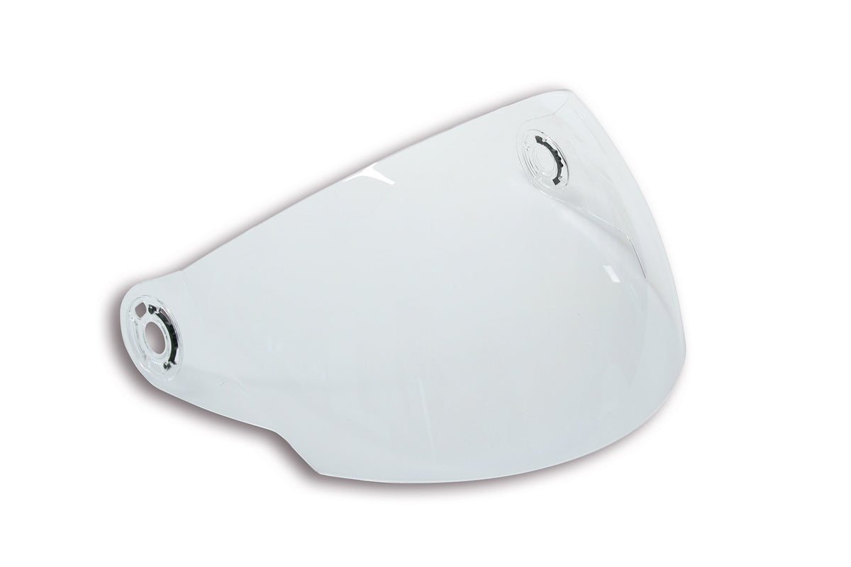 MALOSSI VISIERA TRASPARENTE LUNGA per CASCO JET Malossi