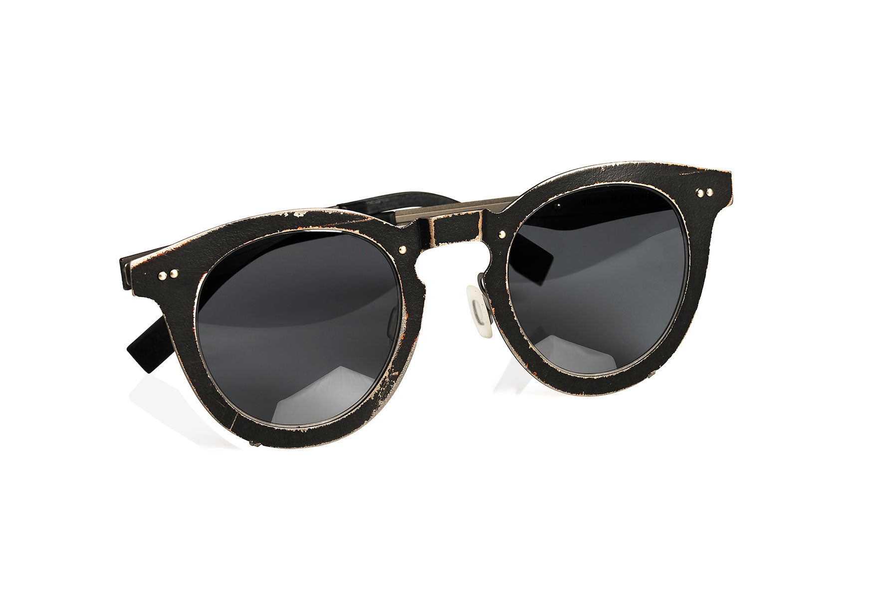 MALOSSI OCCHIALE WELDER NERO con STANGHE ROSSE