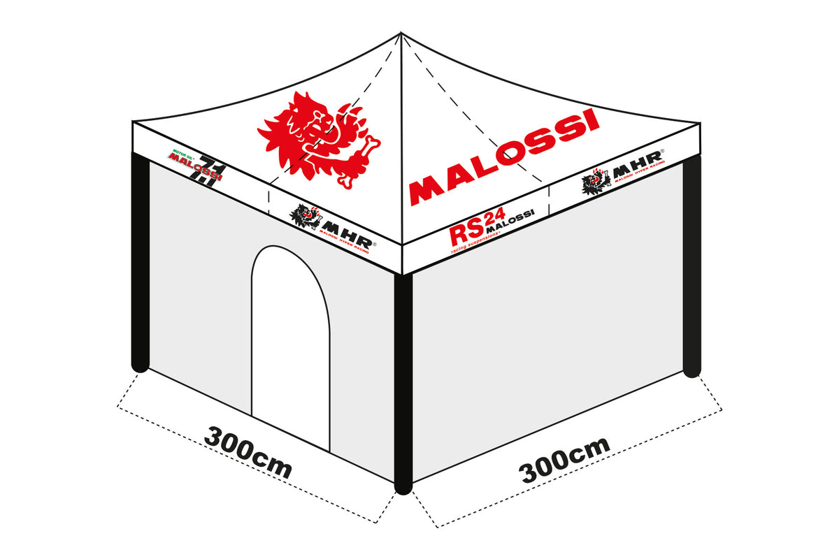 MALOSSI TENDA 3x3 mt.