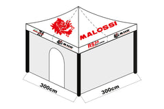 MALOSSI TENDA 3x3 mt.