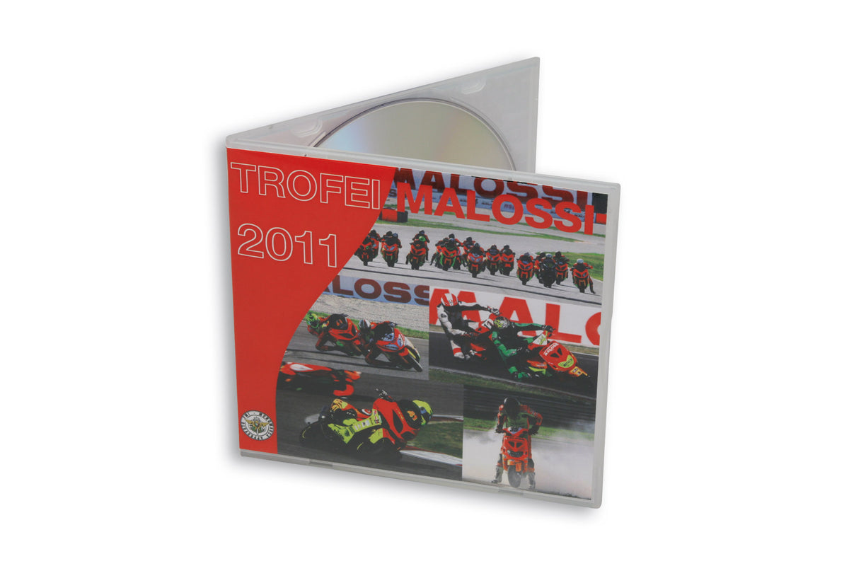 MALOSSI DVD MALOSSI " Trofei 2011"