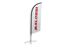 MALOSSI BANDIERA BANNER MALOSSI 2,80 m x 60 cm