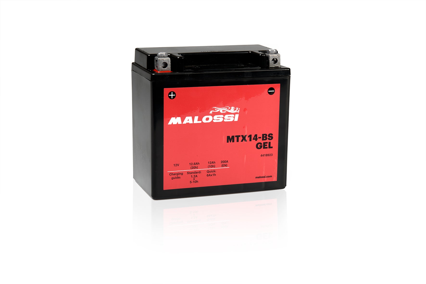 MALOSSI BATTERIA MALOSSI MTX14-BS GEL