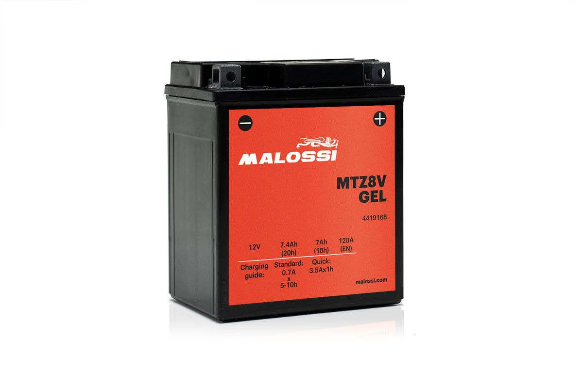 MALOSSI BATTERIA MALOSSI MTZ8V GEL