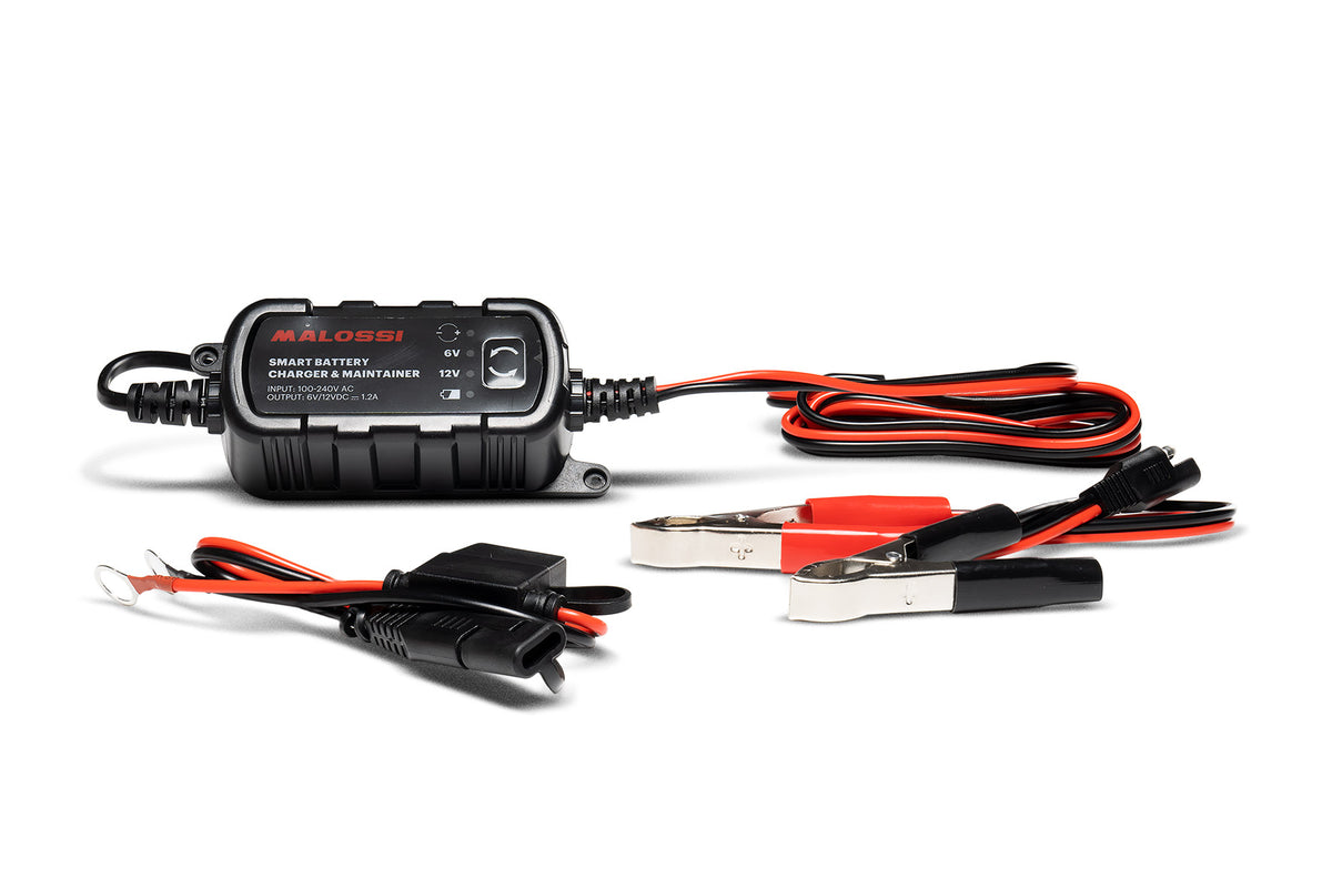 MALOSSI CARICABATTERIE SMART BATTERY CHARGE & MANTAINER 6V-12V