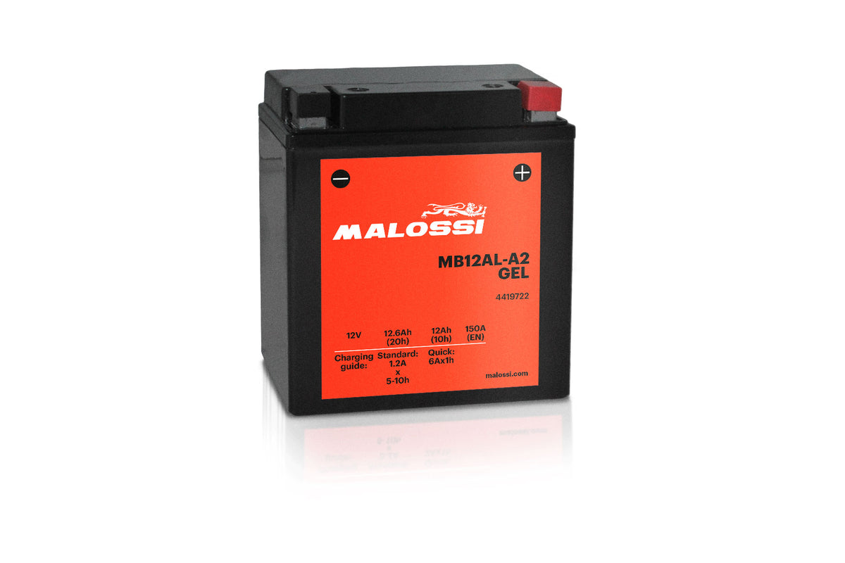 MALOSSI BATTERIA MALOSSI MB12AL-A2 GEL