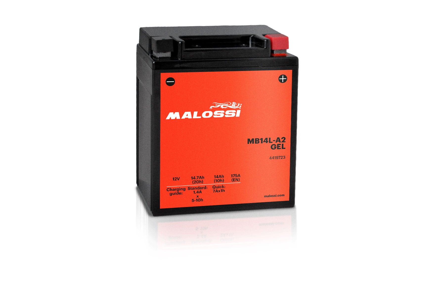 MALOSSI BATTERIA MALOSSI MB14L-A2 GEL