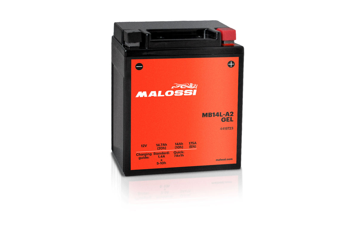 MALOSSI BATTERIA MALOSSI MB14L-A2 GEL