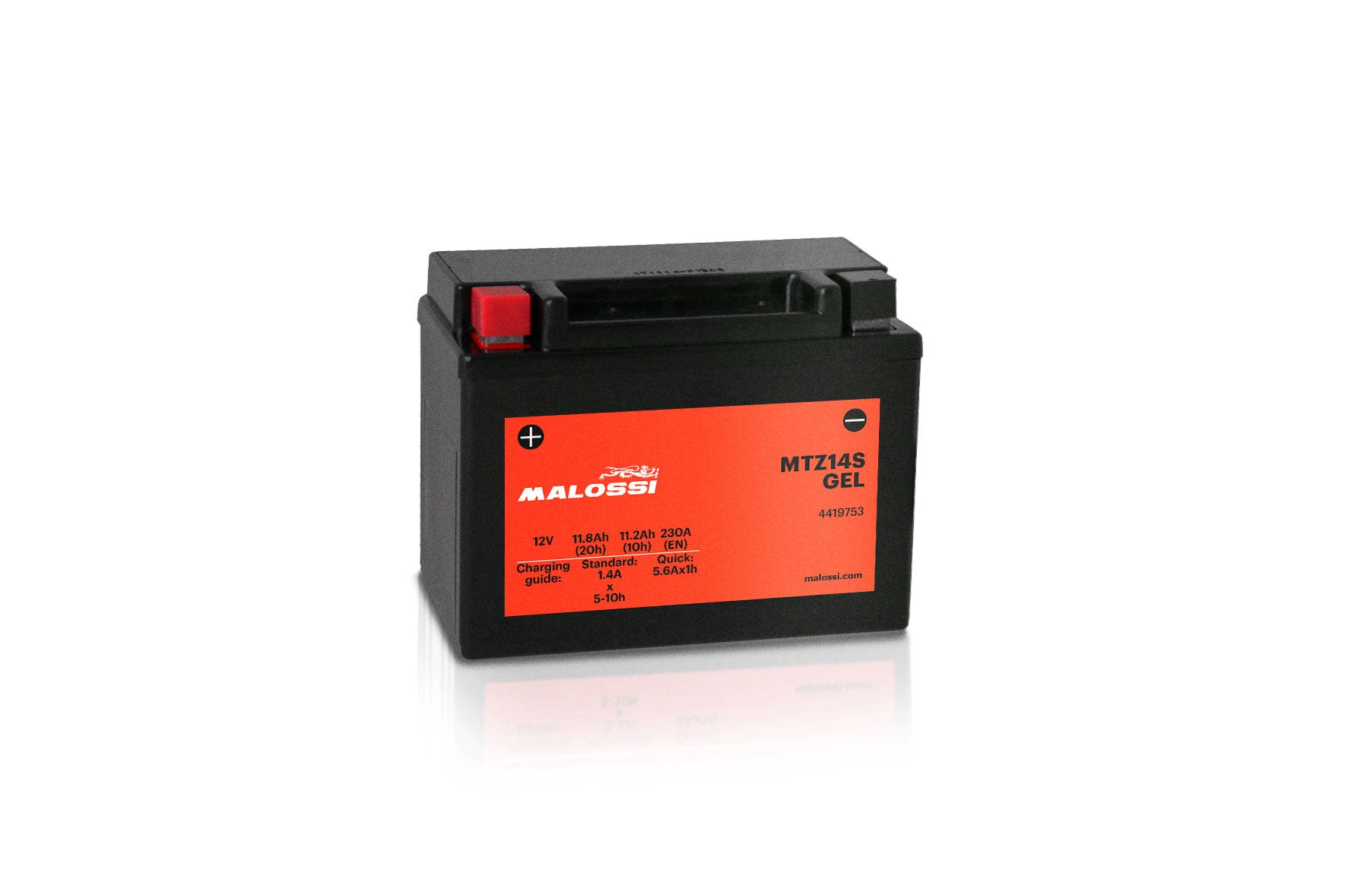 MALOSSI BATTERIA MALOSSI MTZ14S GEL