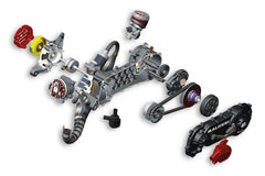 MALOSSI Motore completo C-ONE 70cc Piaggio non assemblato (ruota 10)