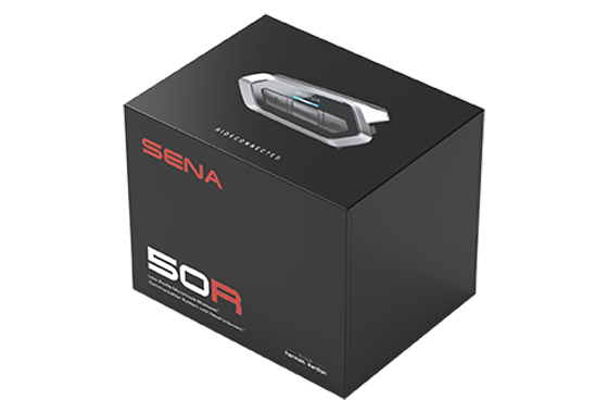 SENA Interfono 50R con Sound Harman Kardon con sistema Mesh e GPS