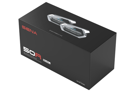 SENA Interfono 50R con Sound Harman Kardon con sistema Mesh e GPS