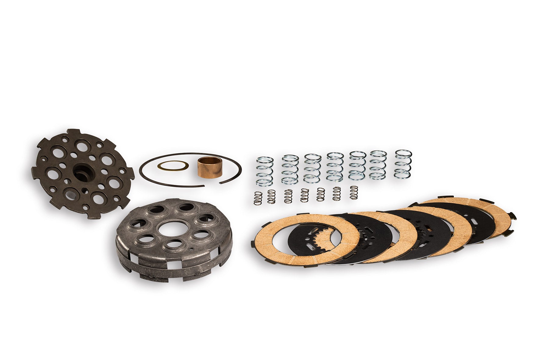 MALOSSI POWER UP CLUTCH SYSTEM frizione compl. per CAMPANA FRIZIONE Ø 109,5