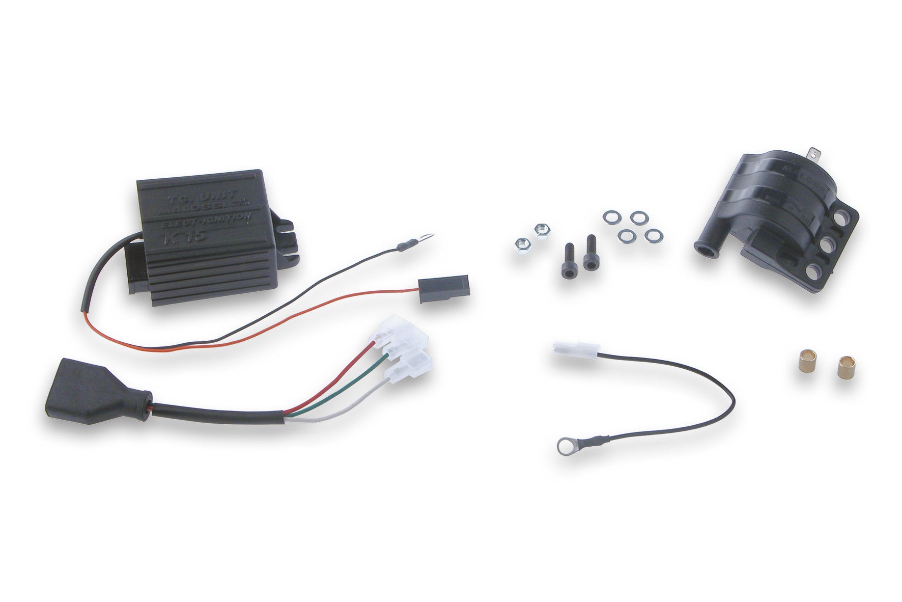 MALOSSI TC UNIT K15 centralina elettron. +BOBINA