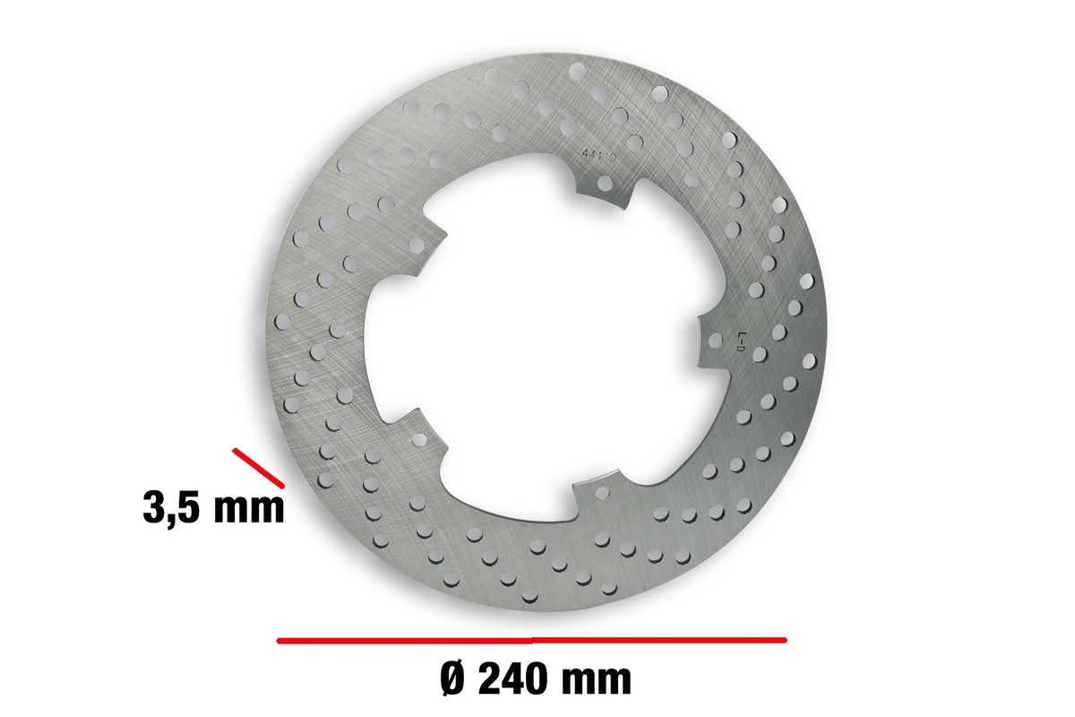 MALOSSI BRAKE POWER DISC Ø est. 240 - spessore 3,5 mm