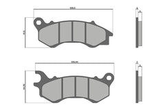 MALOSSI BRAKE PADS