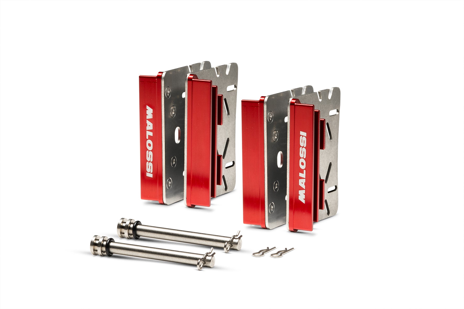 MALOSSI DISSIPATORI DI CALORE ROSSO per PINZE FRENO