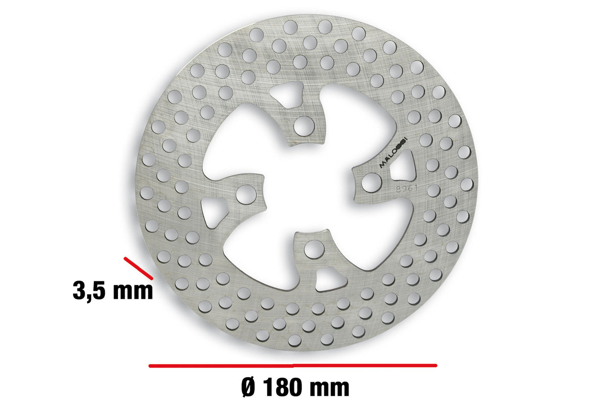 MALOSSI BRAKE POWER DISC Ø est. 180 - spessore 3,5 mm