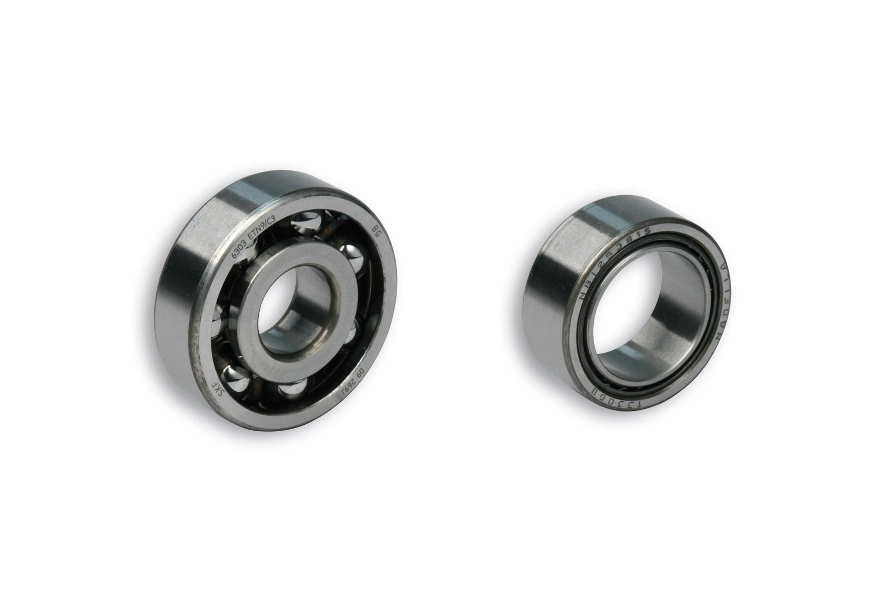 MALOSSI SERIE CUSCINETTI Ø 25-17 per alb.m. VESPA ETS-PK XL 125