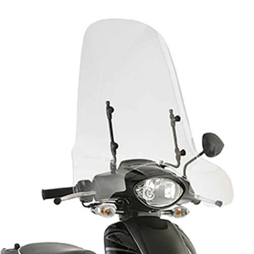 GIVI 6704A Cupolino APRILIA SCARABEO 50 (14 > 20)